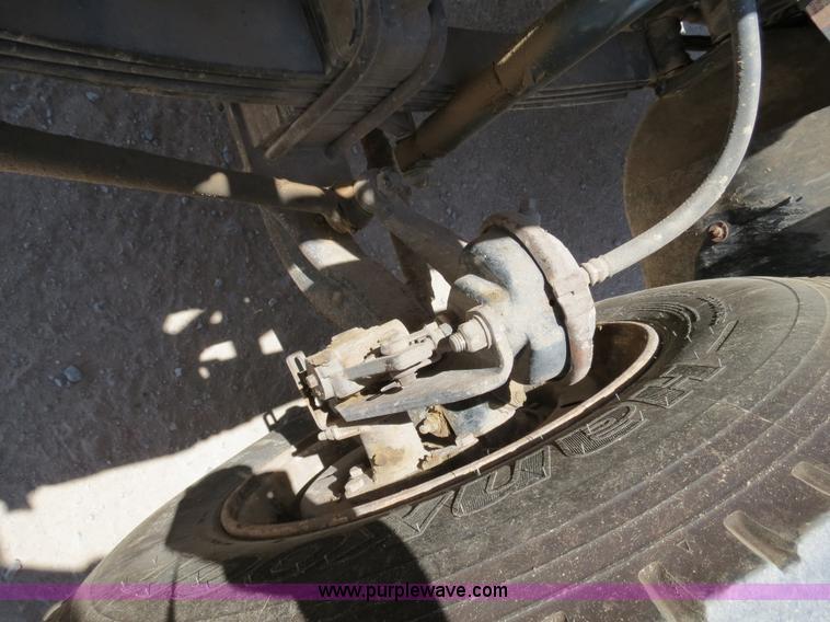 image for item B2355 1997 Freightliner FLD manure spreader semi truck