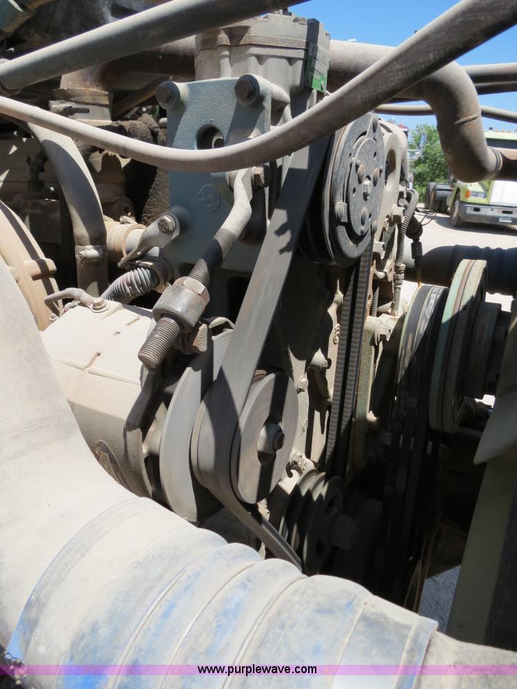 image for item B2355 1997 Freightliner FLD manure spreader semi truck