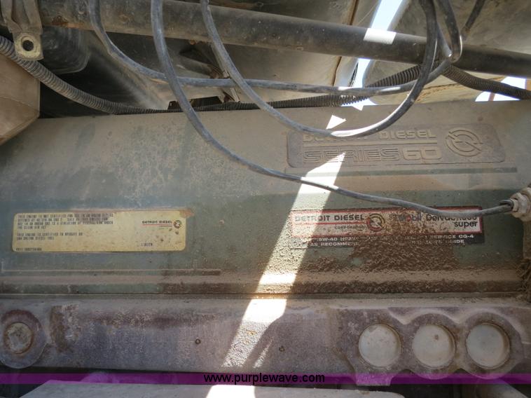 image for item B2355 1997 Freightliner FLD manure spreader semi truck