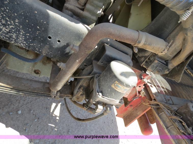 image for item B2355 1997 Freightliner FLD manure spreader semi truck