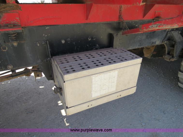image for item B2355 1997 Freightliner FLD manure spreader semi truck