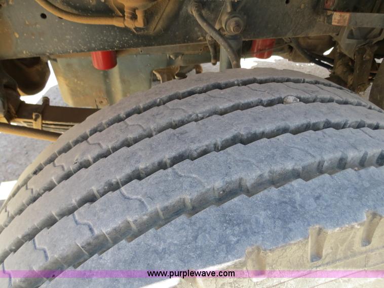 image for item B2355 1997 Freightliner FLD manure spreader semi truck