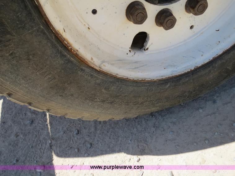 image for item B2355 1997 Freightliner FLD manure spreader semi truck