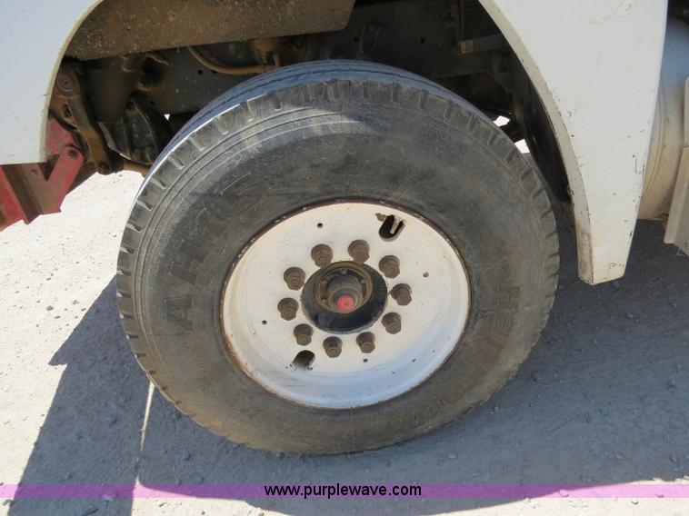 image for item B2355 1997 Freightliner FLD manure spreader semi truck