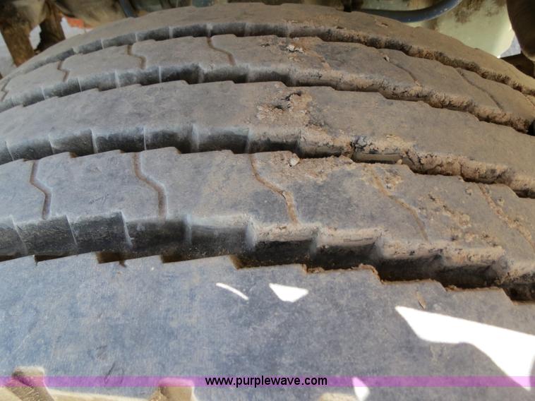 image for item B2355 1997 Freightliner FLD manure spreader semi truck