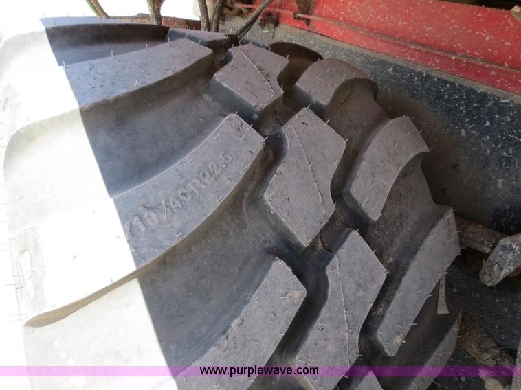 image for item B2355 1997 Freightliner FLD manure spreader semi truck