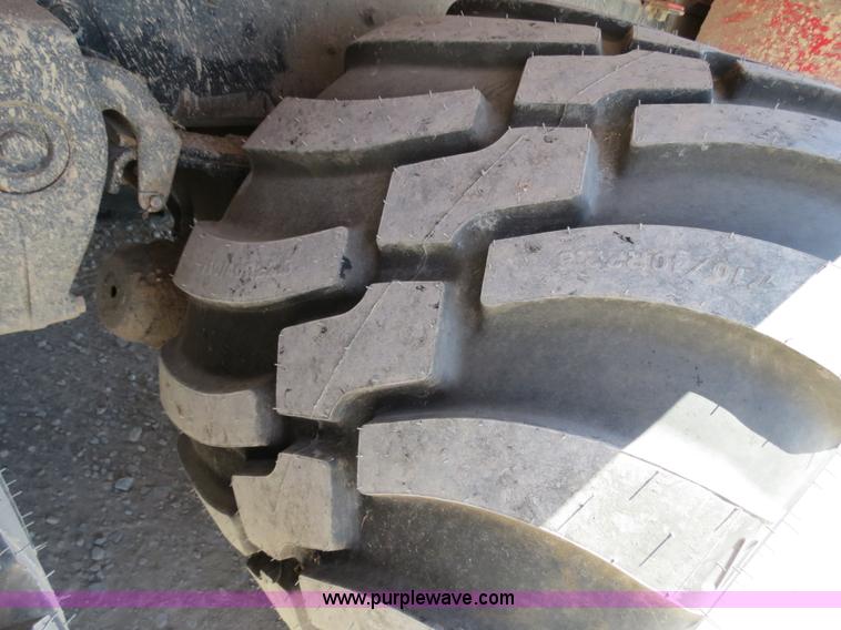 image for item B2355 1997 Freightliner FLD manure spreader semi truck