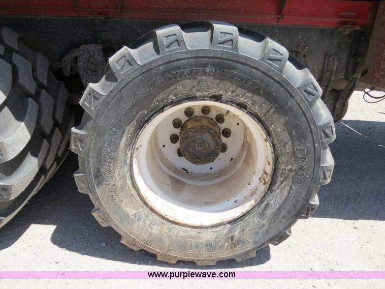 image for item B2355 1997 Freightliner FLD manure spreader semi truck