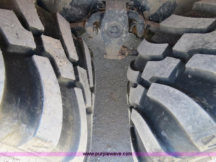 image for item B2355 1997 Freightliner FLD manure spreader semi truck