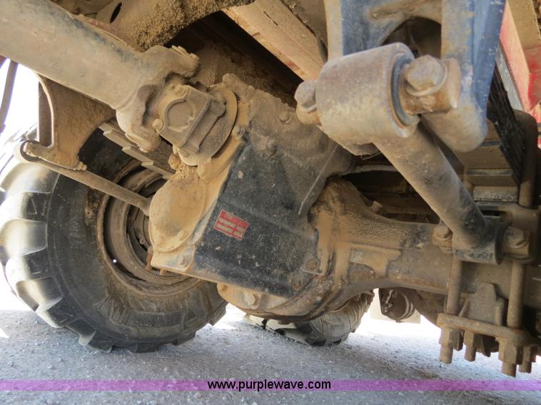 image for item B2355 1997 Freightliner FLD manure spreader semi truck