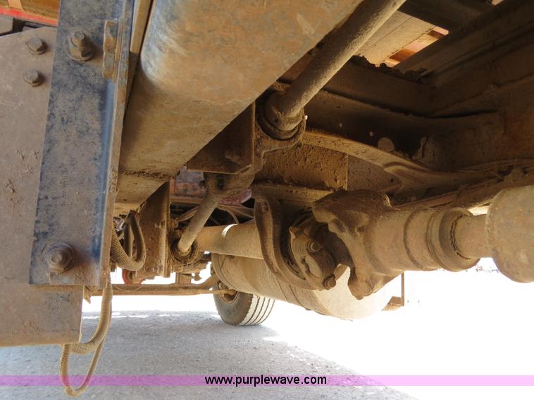 image for item B2355 1997 Freightliner FLD manure spreader semi truck