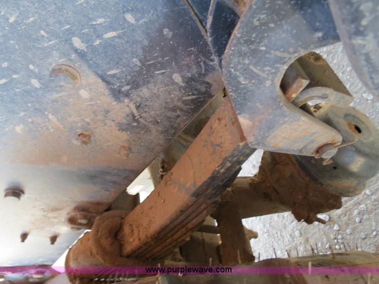 image for item B2355 1997 Freightliner FLD manure spreader semi truck