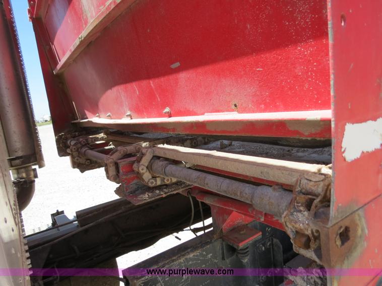 image for item B2355 1997 Freightliner FLD manure spreader semi truck