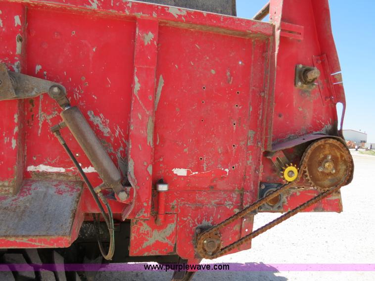 image for item B2355 1997 Freightliner FLD manure spreader semi truck