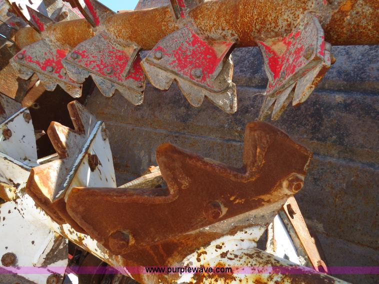 image for item B2355 1997 Freightliner FLD manure spreader semi truck