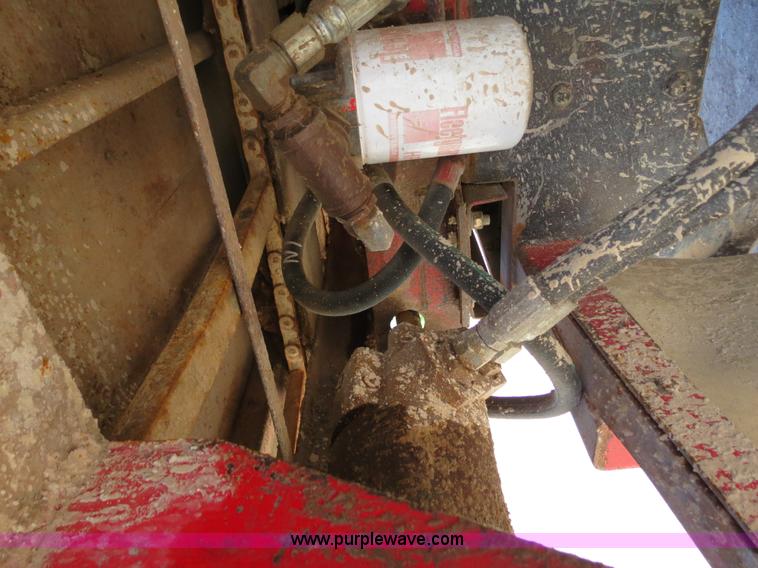 image for item B2355 1997 Freightliner FLD manure spreader semi truck