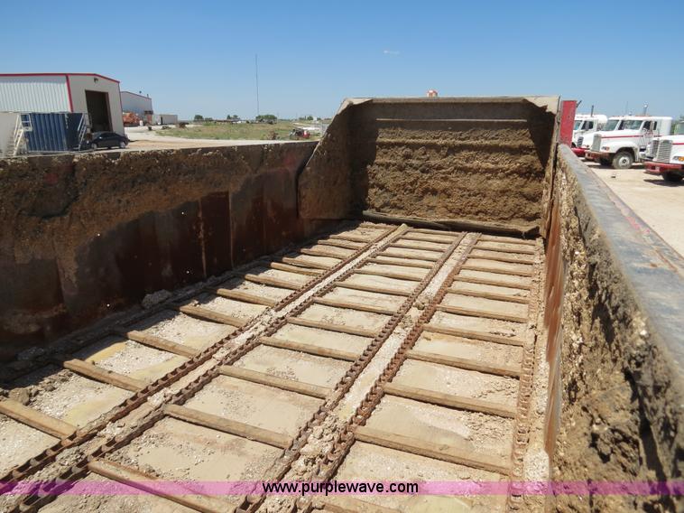 image for item B2355 1997 Freightliner FLD manure spreader semi truck