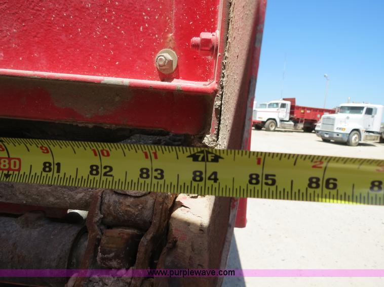 image for item B2355 1997 Freightliner FLD manure spreader semi truck