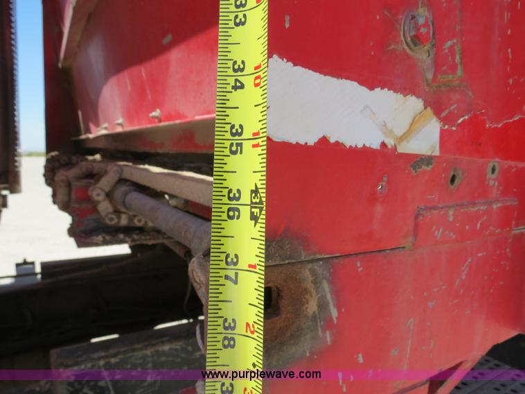 image for item B2355 1997 Freightliner FLD manure spreader semi truck