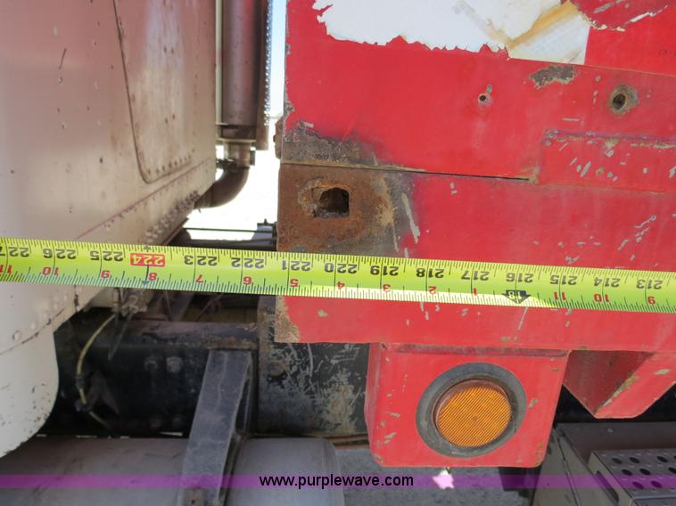 image for item B2355 1997 Freightliner FLD manure spreader semi truck