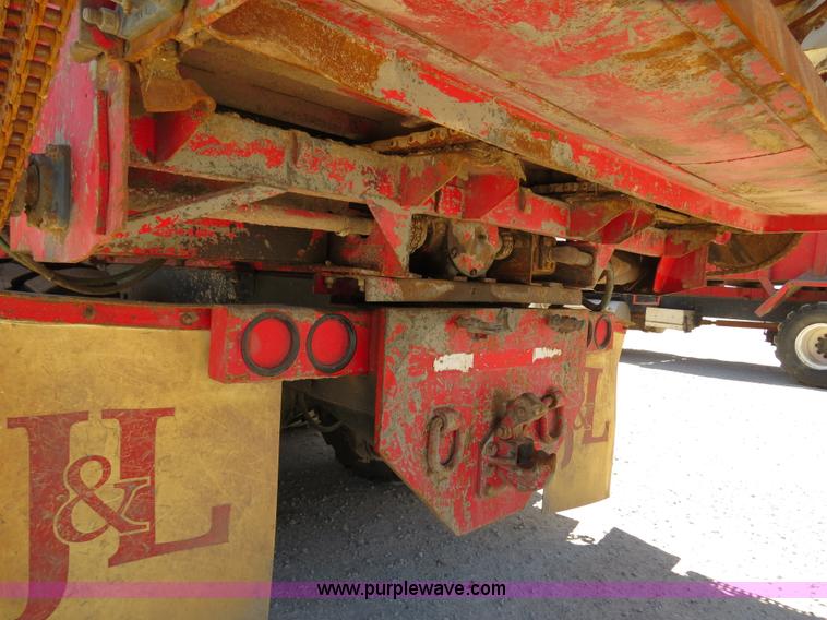 image for item B2355 1997 Freightliner FLD manure spreader semi truck