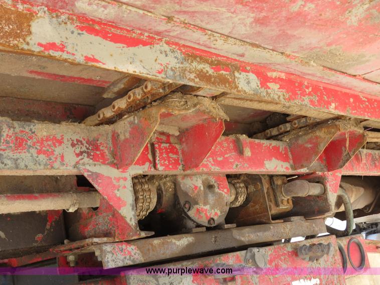 image for item B2355 1997 Freightliner FLD manure spreader semi truck