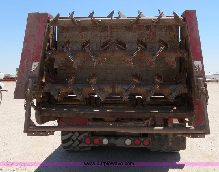 image for item B2356 1997 Freightliner FLD manure spreader semi truck