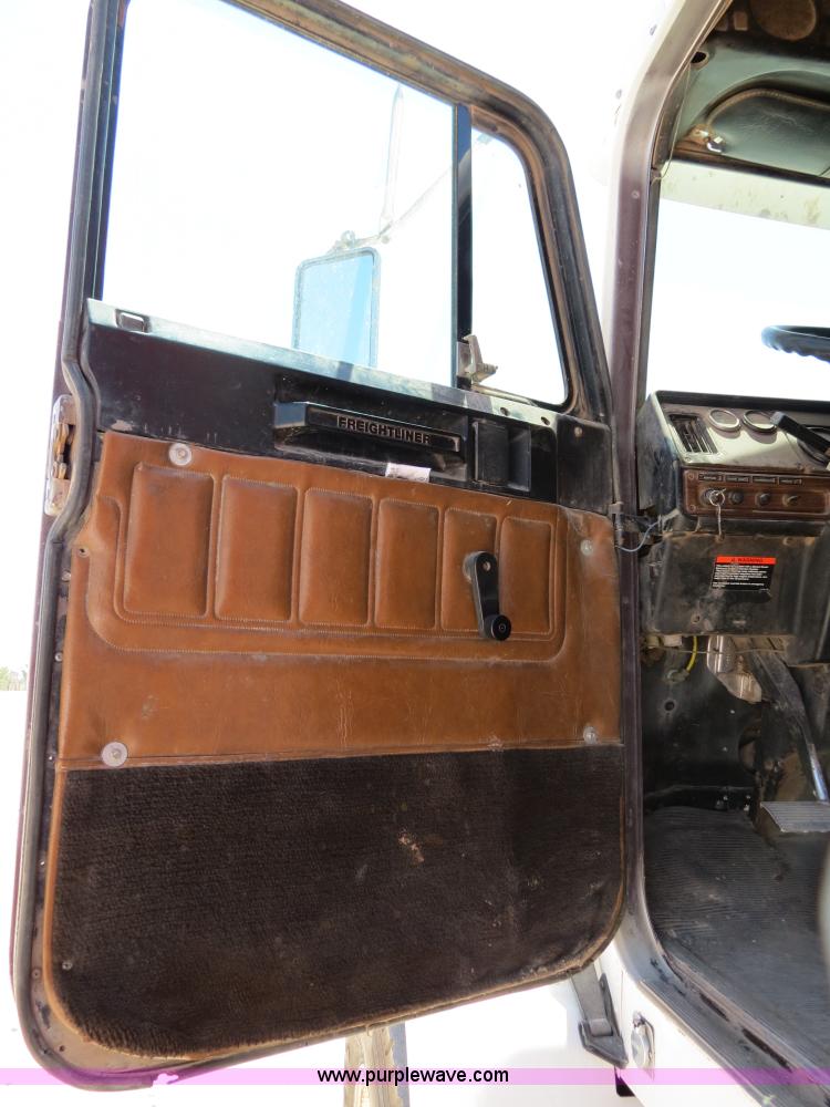 image for item B2356 1997 Freightliner FLD manure spreader semi truck