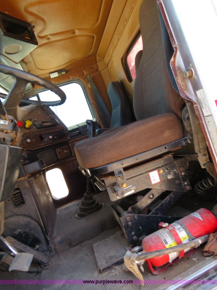 image for item B2356 1997 Freightliner FLD manure spreader semi truck