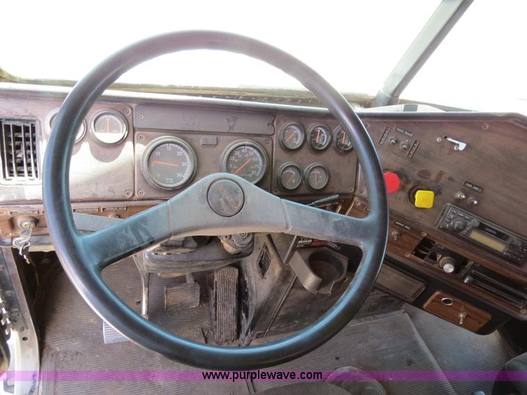 image for item B2356 1997 Freightliner FLD manure spreader semi truck