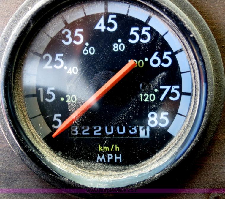 image for item B2356 1997 Freightliner FLD manure spreader semi truck