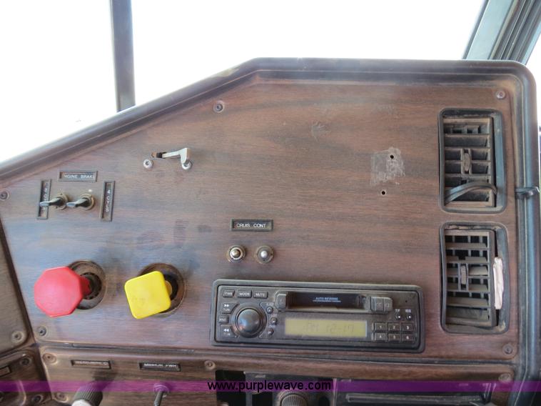 image for item B2356 1997 Freightliner FLD manure spreader semi truck