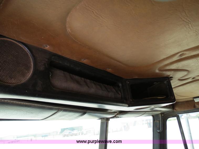 image for item B2356 1997 Freightliner FLD manure spreader semi truck