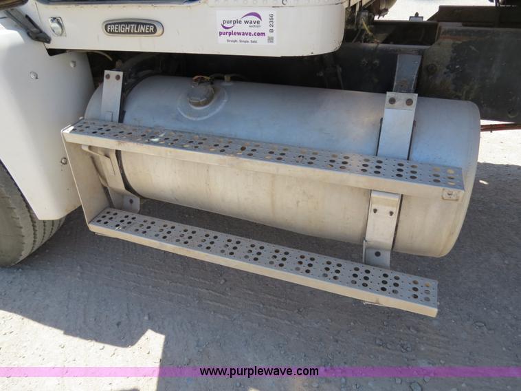 image for item B2356 1997 Freightliner FLD manure spreader semi truck