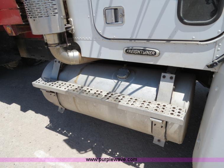 image for item B2356 1997 Freightliner FLD manure spreader semi truck