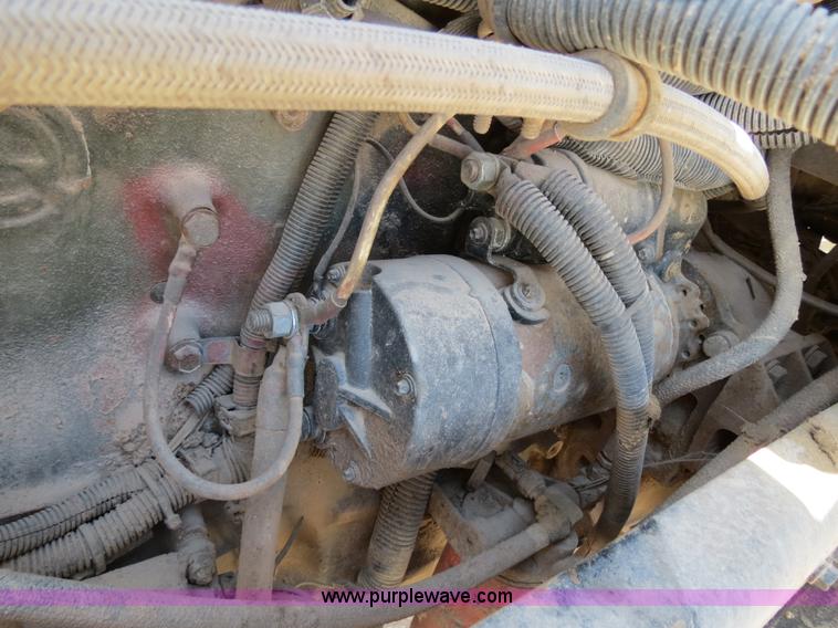 image for item B2356 1997 Freightliner FLD manure spreader semi truck