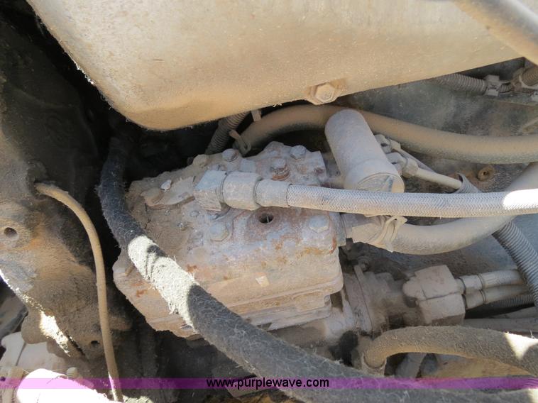 image for item B2356 1997 Freightliner FLD manure spreader semi truck