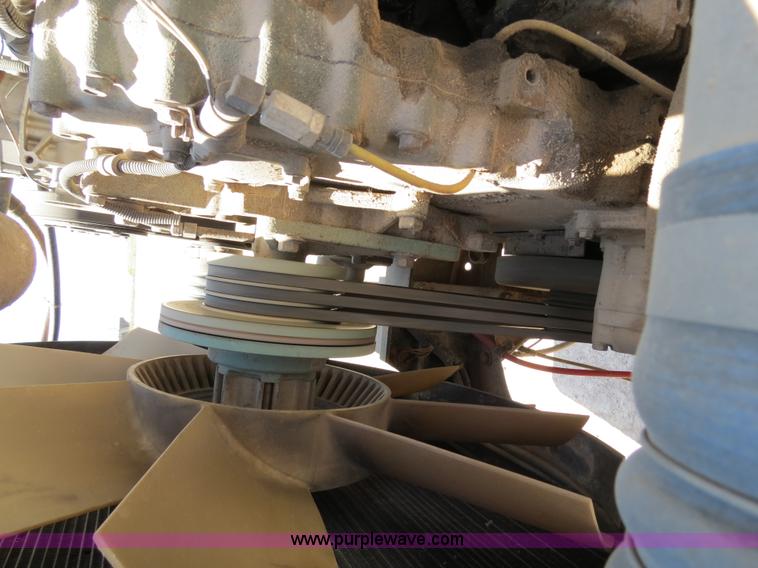 image for item B2356 1997 Freightliner FLD manure spreader semi truck