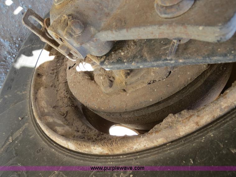 image for item B2356 1997 Freightliner FLD manure spreader semi truck