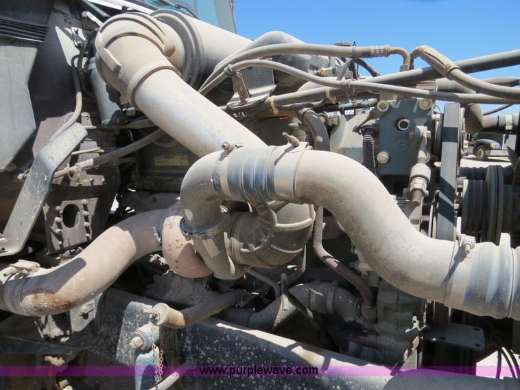 image for item B2356 1997 Freightliner FLD manure spreader semi truck