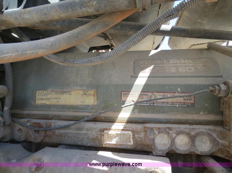 image for item B2356 1997 Freightliner FLD manure spreader semi truck