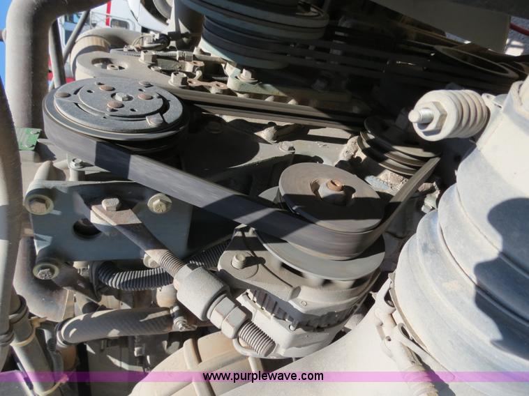 image for item B2356 1997 Freightliner FLD manure spreader semi truck