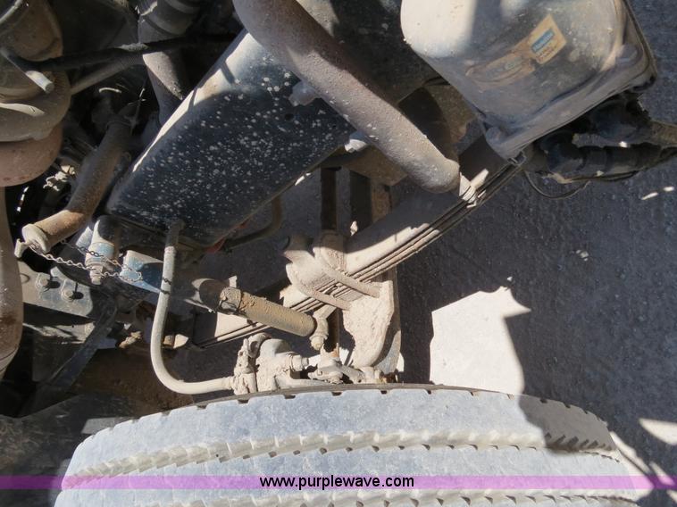 image for item B2356 1997 Freightliner FLD manure spreader semi truck