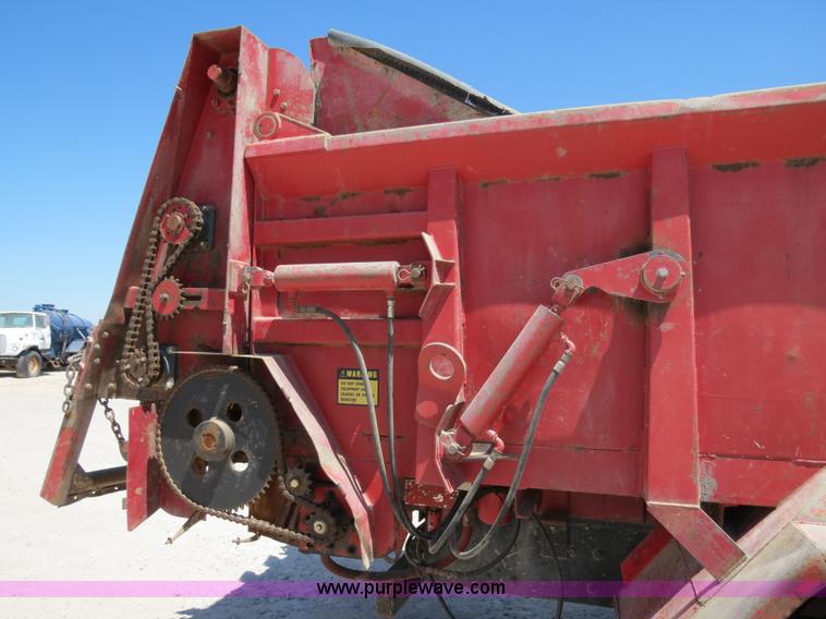 image for item B2356 1997 Freightliner FLD manure spreader semi truck