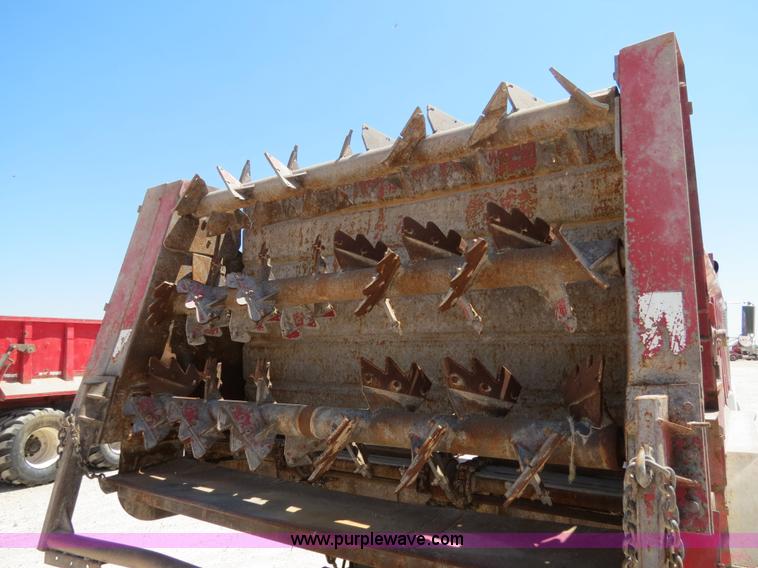 image for item B2356 1997 Freightliner FLD manure spreader semi truck