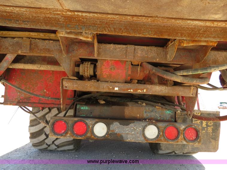 image for item B2356 1997 Freightliner FLD manure spreader semi truck