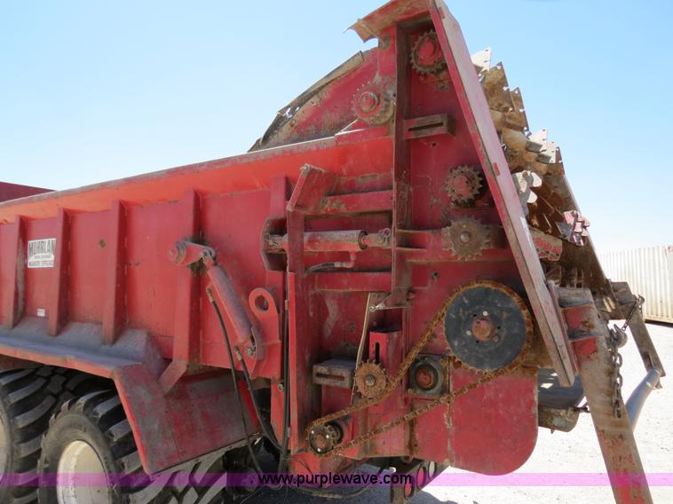 image for item B2356 1997 Freightliner FLD manure spreader semi truck