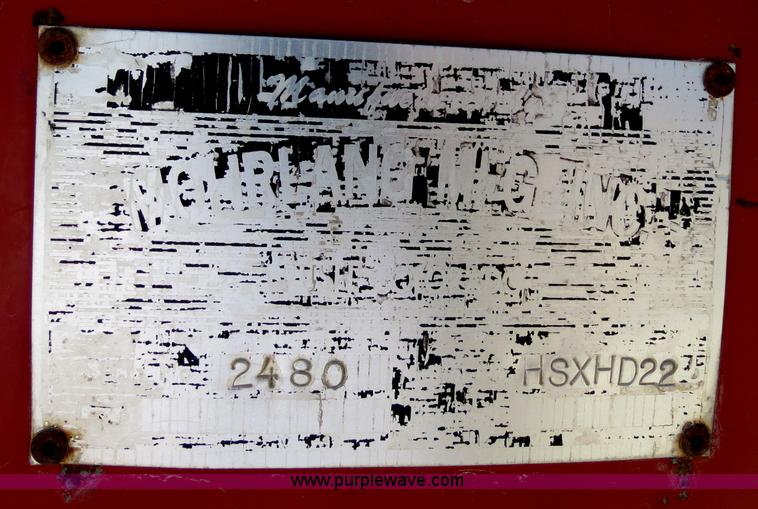 image for item B2356 1997 Freightliner FLD manure spreader semi truck