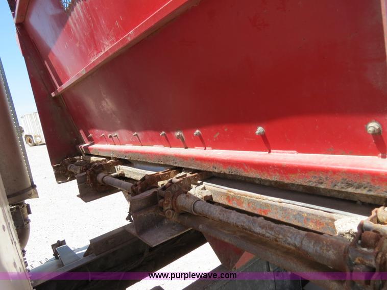 image for item B2356 1997 Freightliner FLD manure spreader semi truck