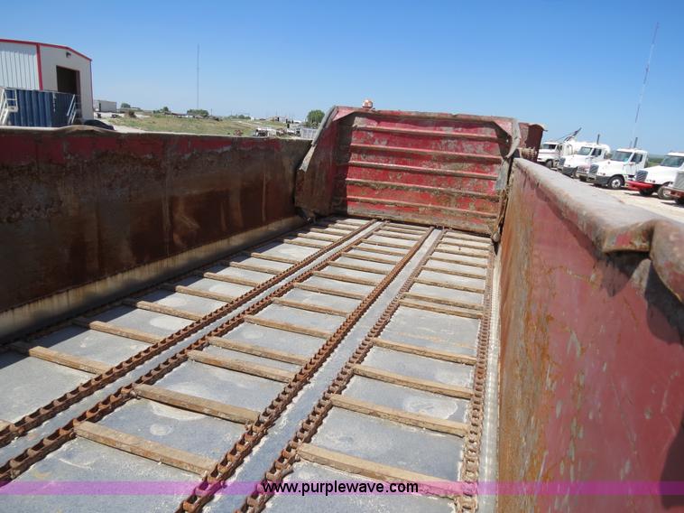 image for item B2356 1997 Freightliner FLD manure spreader semi truck